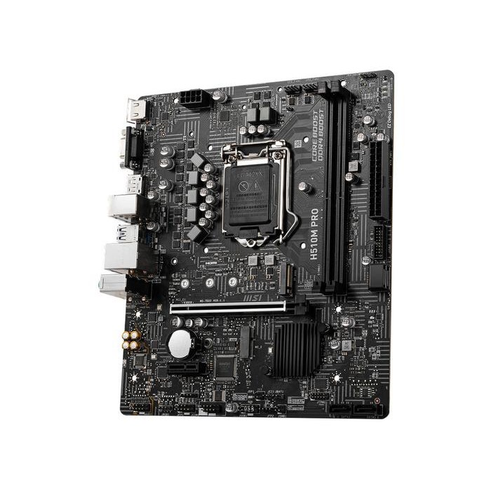 MOTHERBOARD INTEL MSI H510M PRO (1200, H510, DDR4) BERKUALITAS