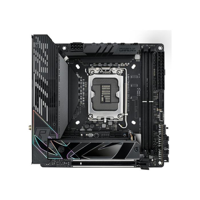 MOTHERBOARD ASUS ROG STRIX Z790-I GAMING WIFI - ITX LGA1700 ASUS Z790I KUALITAS TERBAIK