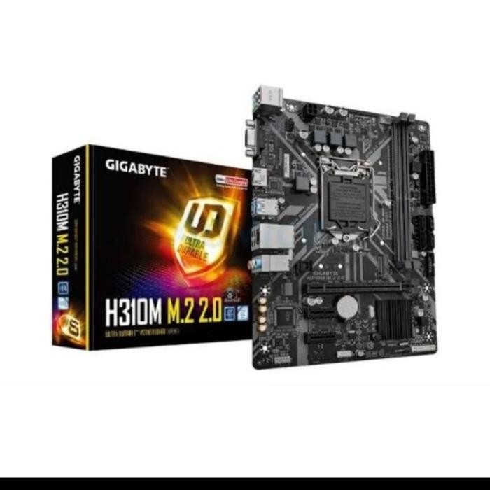 MOTHERBOARD GIGABYTE H310M DS2 SOCKET 1151 BERKUALITAS