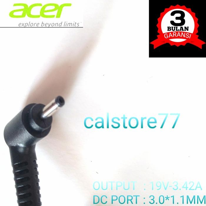 ADAPTOR CHARGER ACER ICONIA TAB W700 ICONIA TAB W700P 19V-3.42A