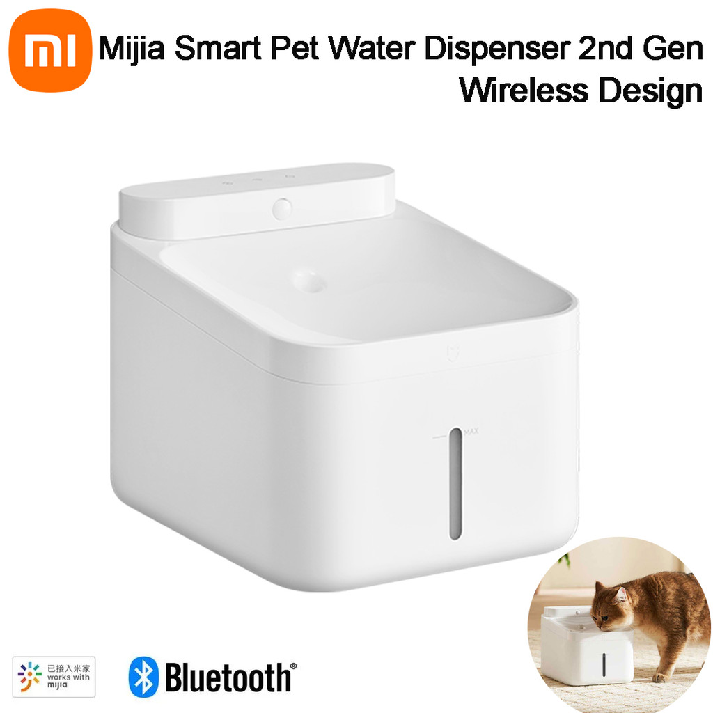 ORI XIAOMI Mijia Smart Pet Water Dispenser 2nd Gen Wireless