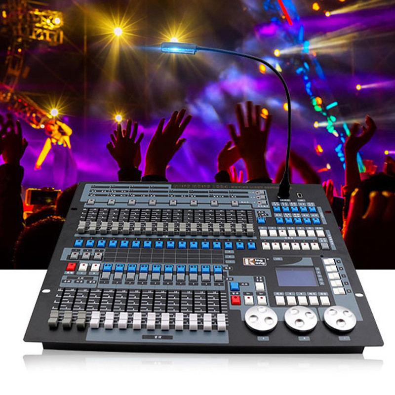 ORI 1024 DMX Console With Flight Case DJ Controller Suitable