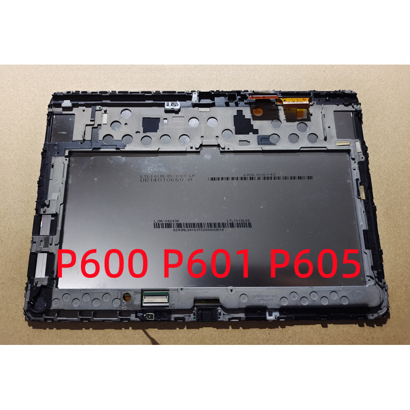 LCD Display Touch Screen Digitizer with Frame for Samsung Galaxy Note 10.1 SM-P600 P601 P605 P605V