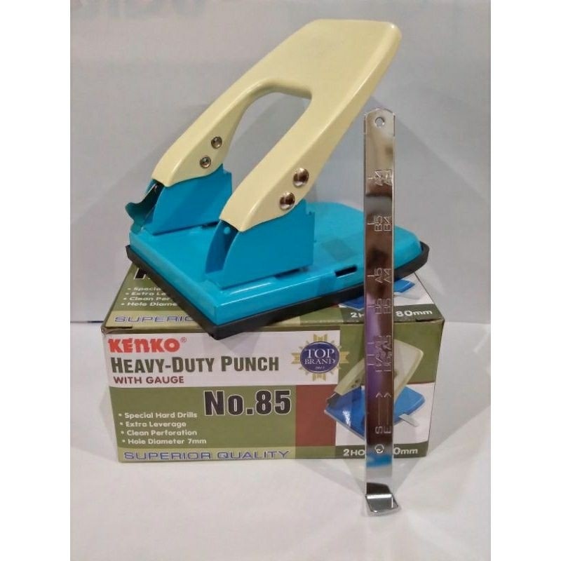 

Pembolong kertas Kenko No 85 Heavy Duty Punch No 85 B
