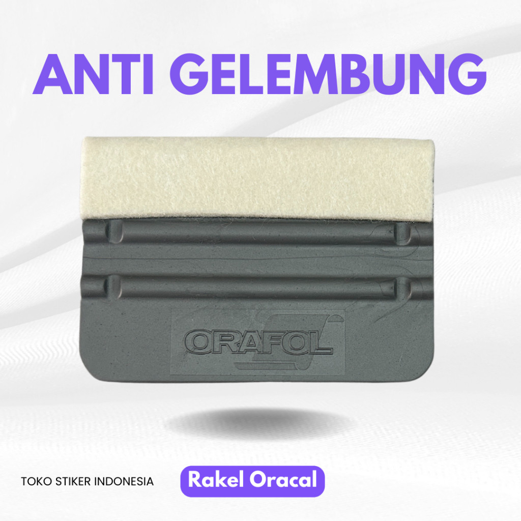 

Orafol Rakel Kain Alat Pasang Wrapping Stiker Kaca