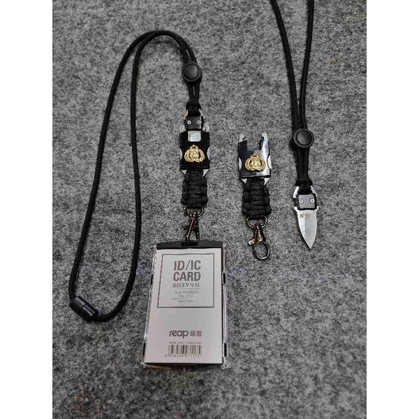 

lanyard polri timbul