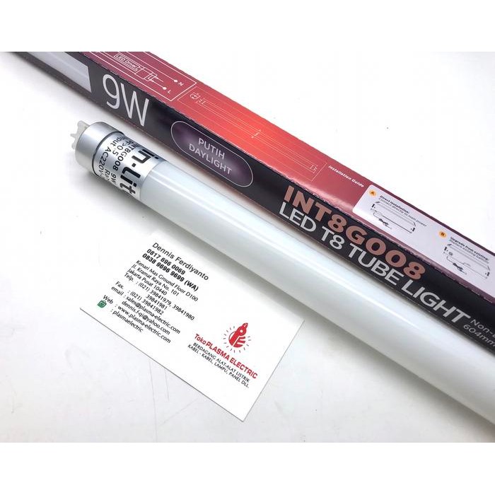 New LAMPU TL T8 9w 9 W 9WATT 9 WATT LED INLITE IN LITE