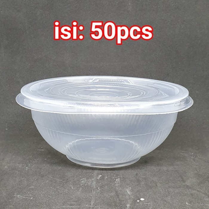 [Expert] MANGKOK BAKSO PLASTIK / MIKA 650ML
