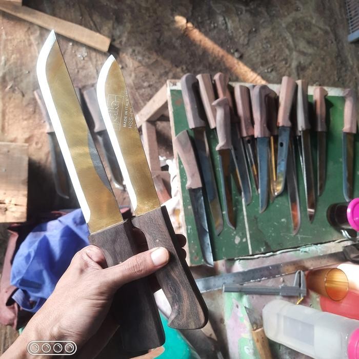 PREMIUM pisau julia dmo5 sembelih seset dapur awet tajam