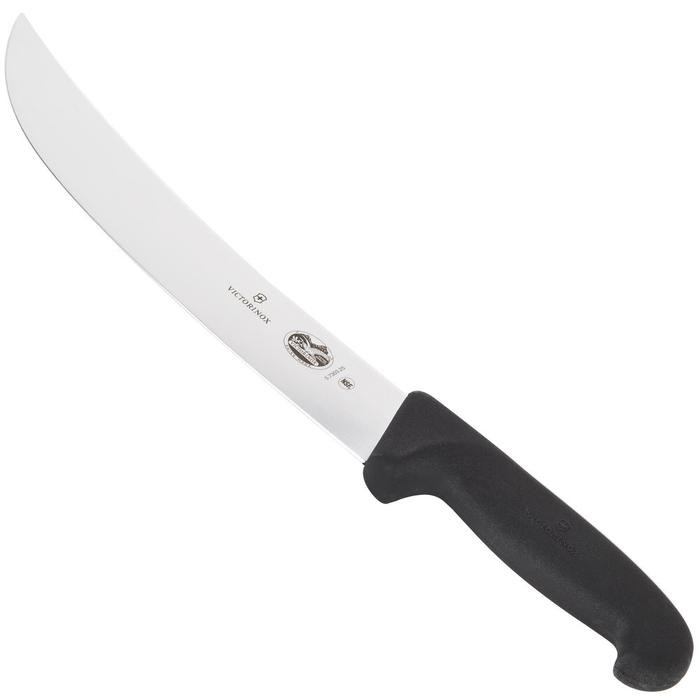 PREMIUM Victorinox Butcher Knife 25 Cm Lengkung 5.7303.25 Pisau Sembelih