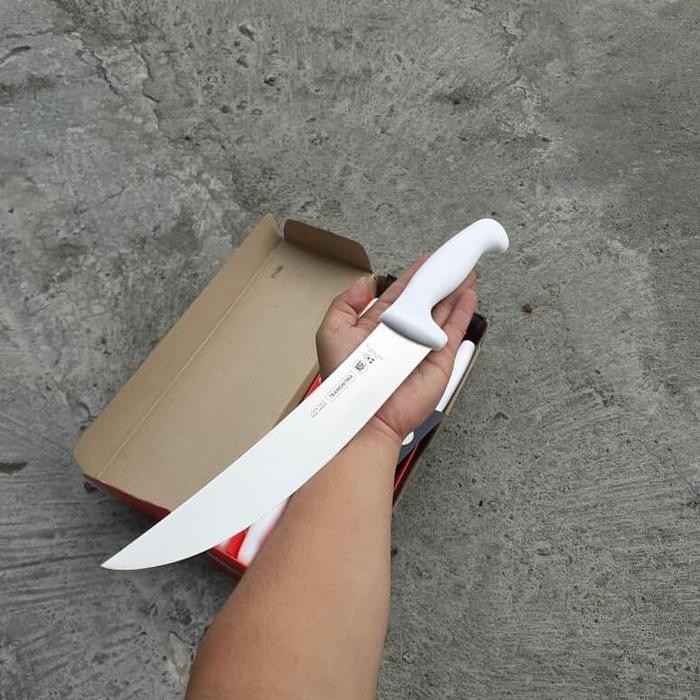 PREMIUM Pisau sembelih tramontina cimeter original 25 cm