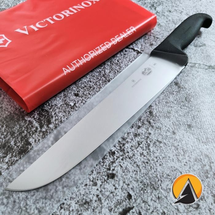 PREMIUM Butcher knife pisau sembelih victorinox 28 cm original swiss 5.5203.28