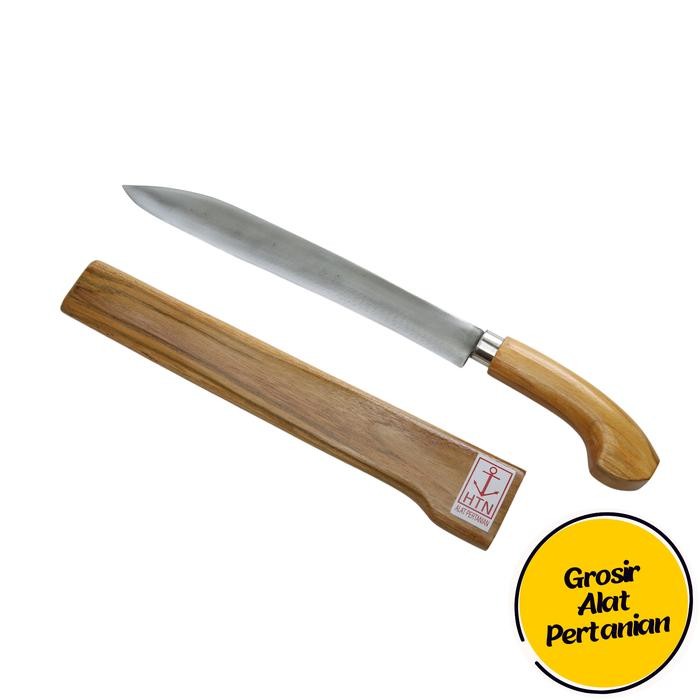 PREMIUM Pisau Golok Sembelih Sapi Original Baja Per