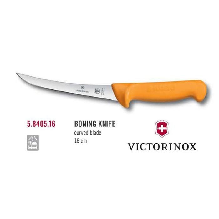 PREMIUM Swibo Victorinox Boning Knife 16 cm Butcher Pisau tulang Sembelih