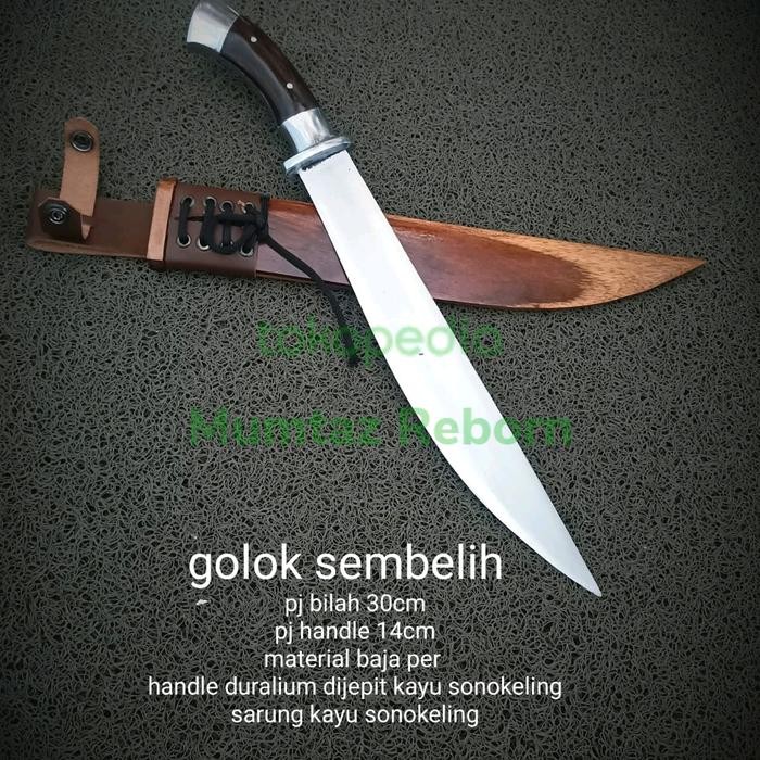 PREMIUM GOLOK SEMBELIH BAJA PER SUPER TAJAM