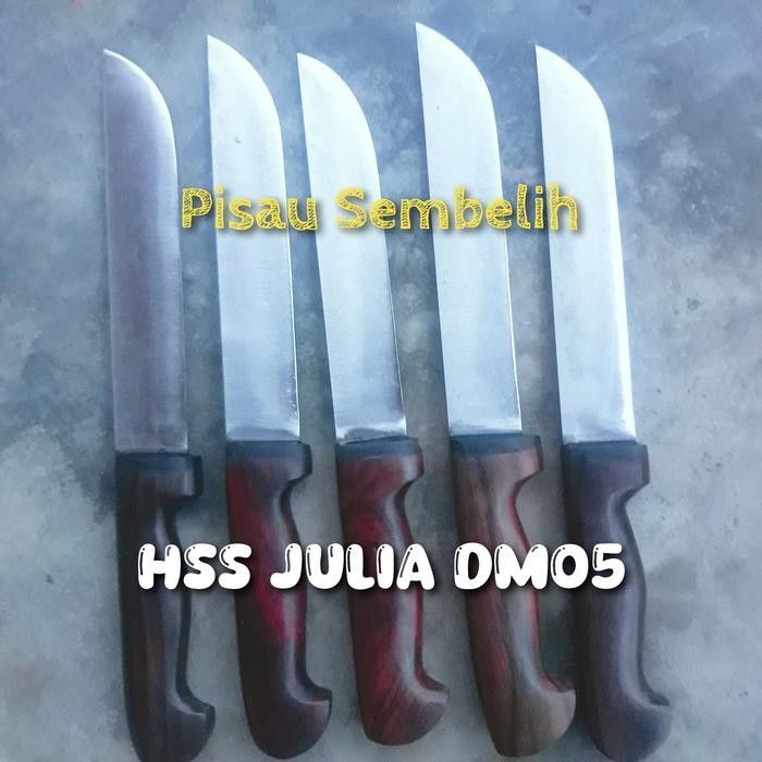 PREMIUM Pisau Sembelih Julia DMO5 Super Tajam