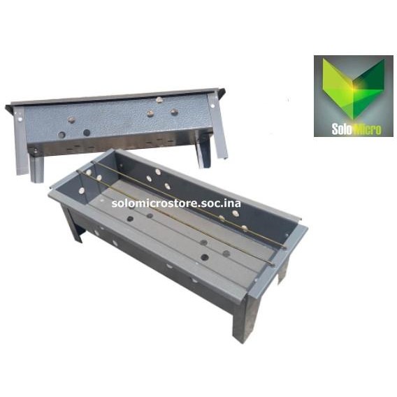 PREMIUM Alat Tungku Bakaran Sate BBQ Arang Bakar Panggang Jagung Sosis