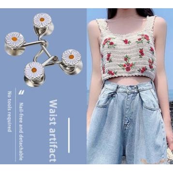 PREMIUM kancing jeans,pengecil jeans,kancing ajaib,pengecil jeans,detachable