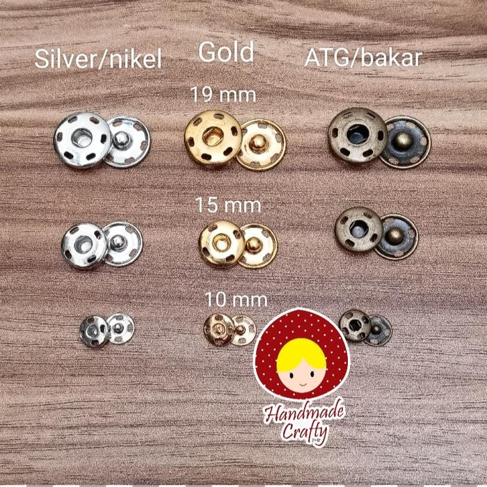 PREMIUM KANCING JEPRET-KANCING CETET-KANCING SNAB BESAR