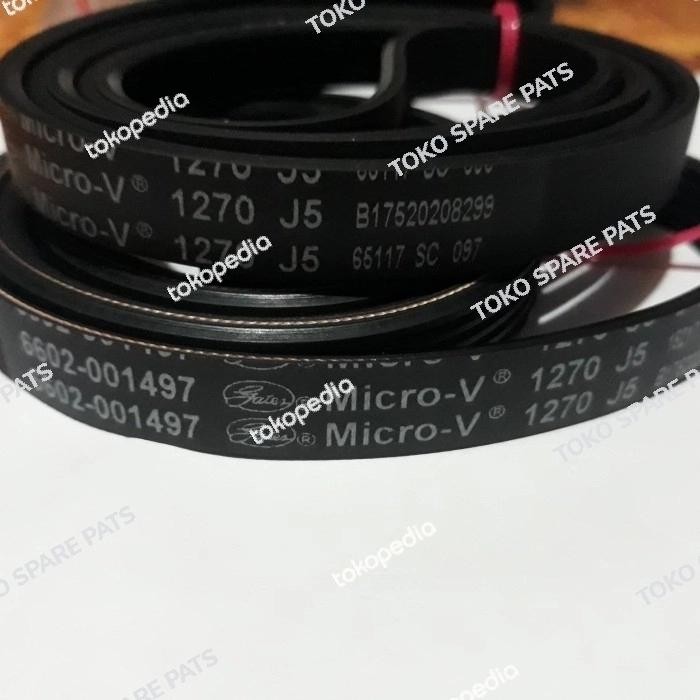 V-Belt mesin cuci samsung 1270 j5