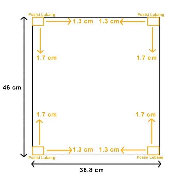 [Expert] custom cover casing pc akrilik acrylic