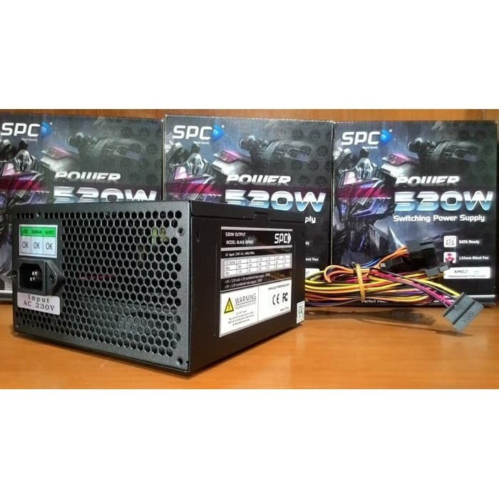 [Expert] PSU PURE POWER SUPPLY 530W SPC / PSU GAMING