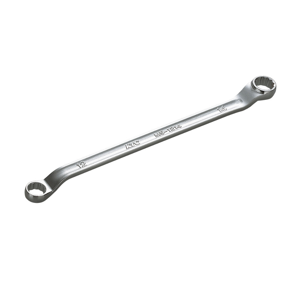 KTC M25-17X19 Double Ring 17X19mm Kunci Ring Ring 17X19mm Long Offset Wrench 17X19mm