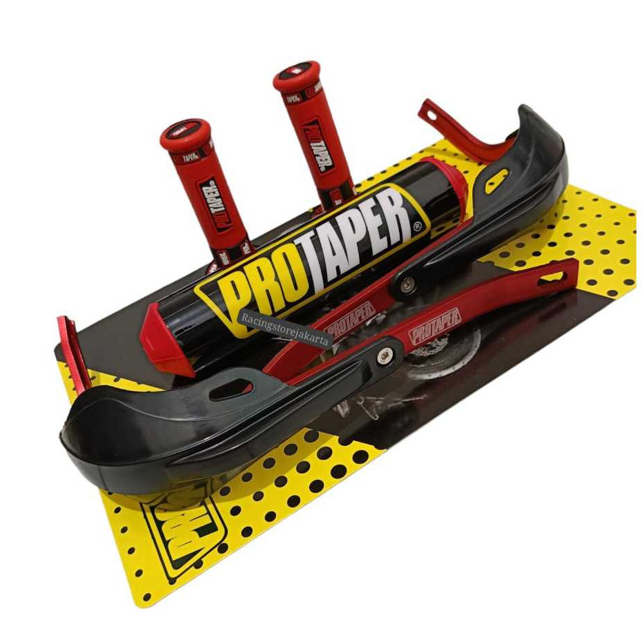 Handguard Pro Plus Cover Handgrip Pelindung Stang Untuk Proguard Akrilik Motor KLX Trail CRF TM