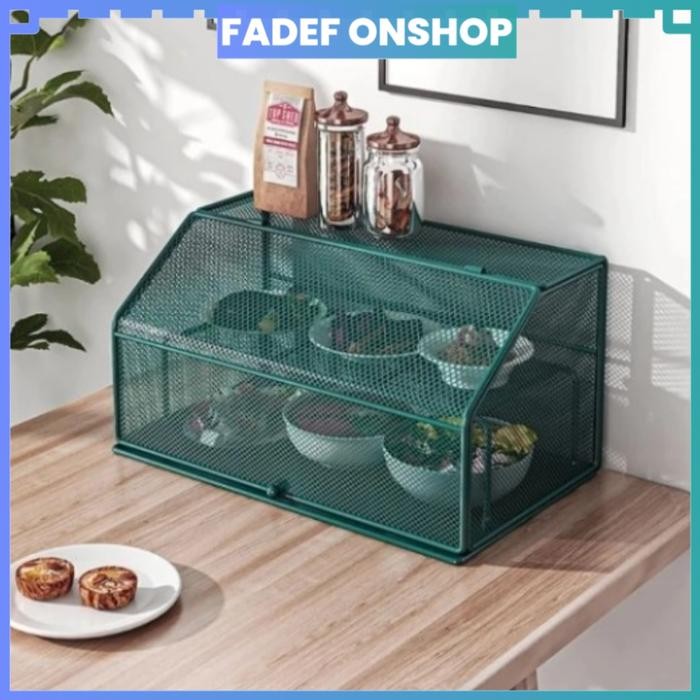 Tempat Penyimpanan Makanan Tudung Saji Rak Makanan Penutup Makanan, Penutup Sayuran Penutup Makanan