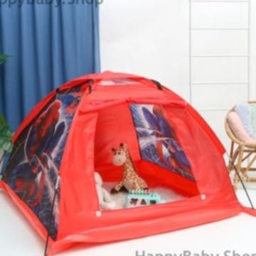 BBshOp,- Mainan Tenda Camping Anak Bermain Berkemah motif Spiderman