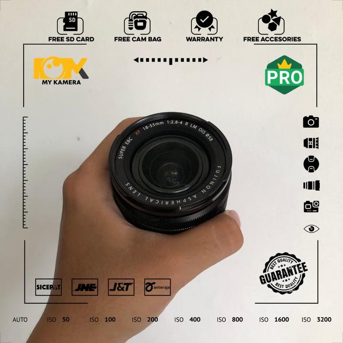 Lensa Fujinon XF 18-55mm F2.8-4R SECOND