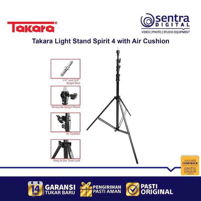 lightstand takara spirit 4 original