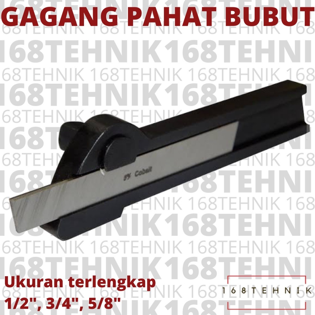 GAGANG PAHAT BUBUT HSS 1/2" / HOLDER PAHAT BUBUT / GAGANG PAHAT POTONG 1/2"