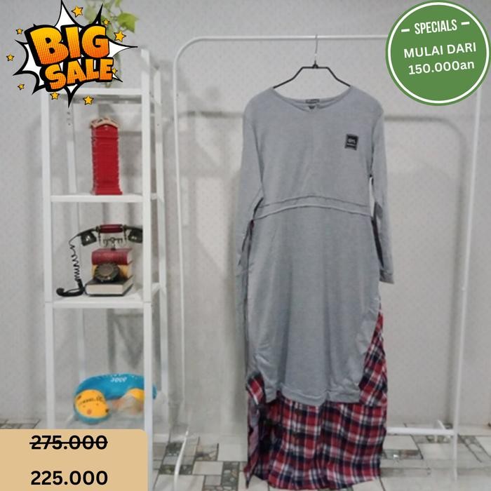 Gamis Wanita Doryoku By Gyl