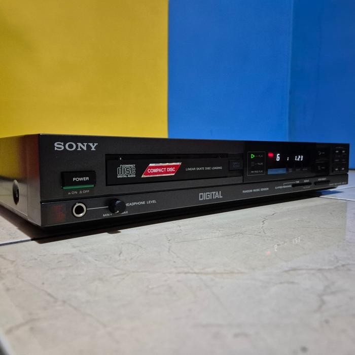 CD PLAYER SONY CDP-70 (MADE IN JAPAN)