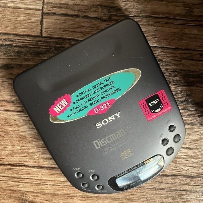 CD Player Discman Sony Discman Pemutar CD Audio Player