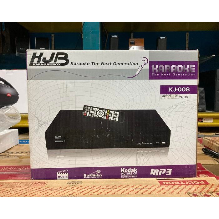 Player karaoke KJB kj008 baru