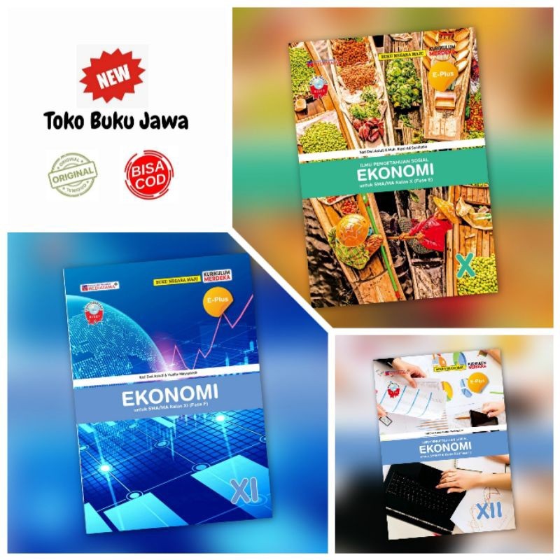[Mediatama] Buku Negara Maju SMA Ekonomi Kelas 10 11 12 X XI XII Mediatama Kurikulum Merdeka E -