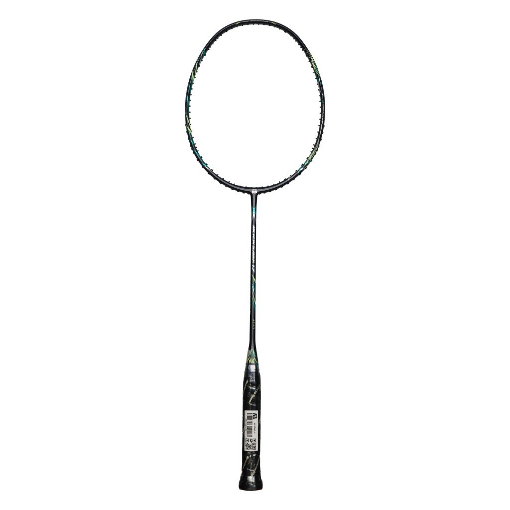 Raket Badminton RS Reinforce Speed Micron Saber 17 NG III Black Lime