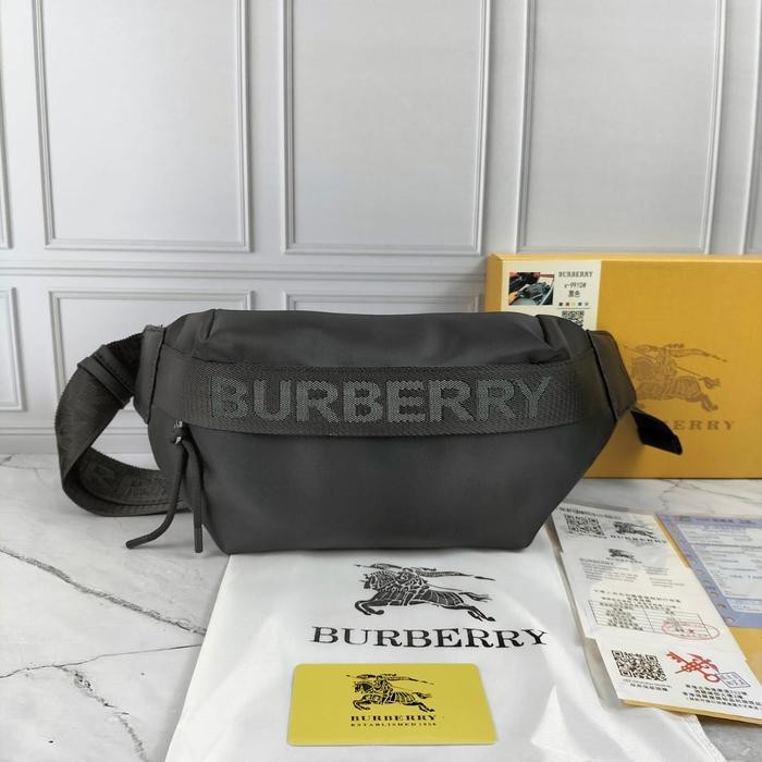 Tas Waistbag Pria Branded Tas Pinggang Import Super Mewah Brb5532