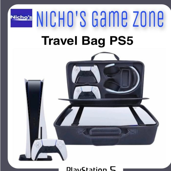 PlayOn- Tas/Bag/Koper Topway Hard Case For Ps5
