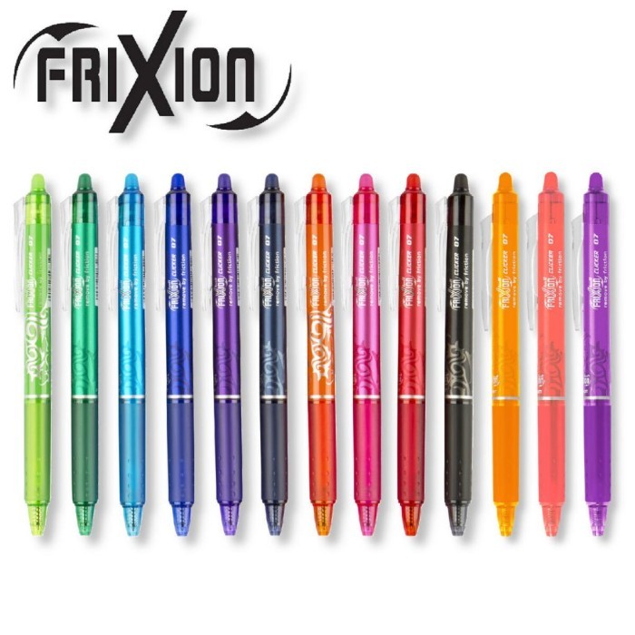 

Ready JT Pilot Frixion eraseable pen/pen bisa dihapus