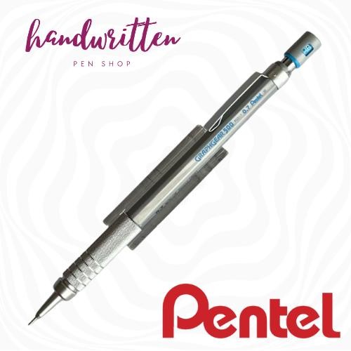 

Ready JT PENTEL Graph Gear 500 Drafting Mechanical Pencil / Pensil Mekanik GraphGear 500