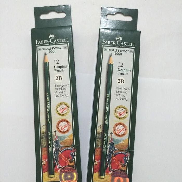 

Ready JT Pensil 2B Faber Castell ( 12 pcs )