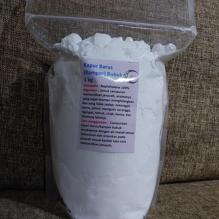

Ready JT Kapur barus bubuk 1 Kg