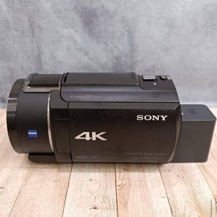 HANDYCAM SONY FDR AX40 4K CAMCORDER MULUS GARANSI NOT AX43 AXP55 AX53