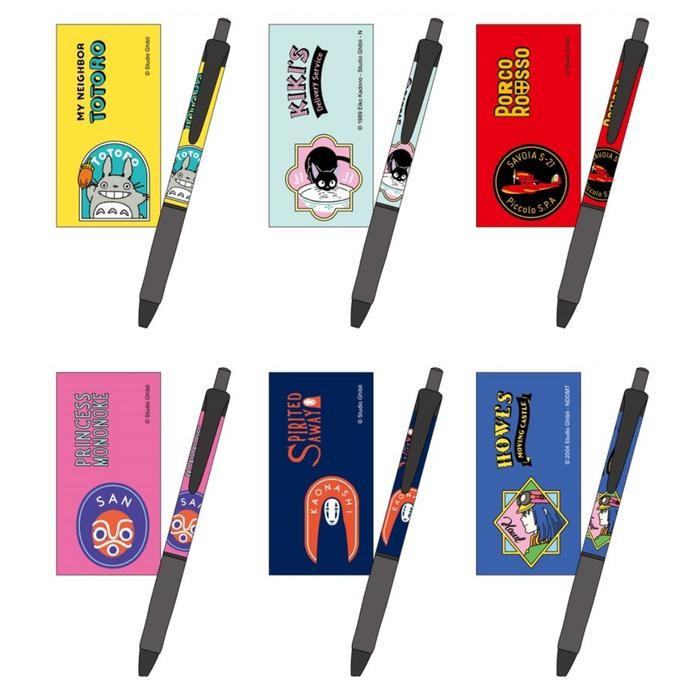 

Ready JT Uni Jetstream Studio Ghibli Totoro 0.5mm Oil-Based Ink Limited Edition
