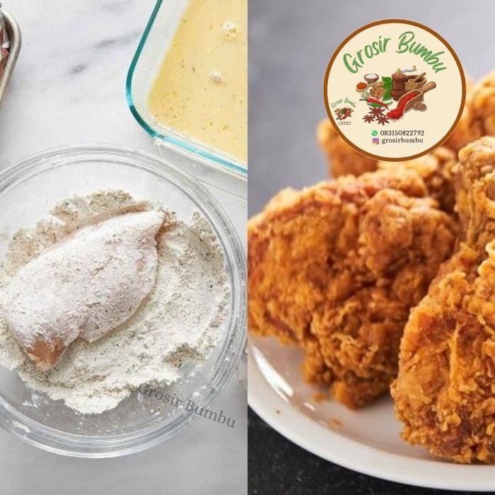 

Terlaris- Ready Tepung Kentucky 2,5Kg / Tepung Fried Chicken / Batter Breader