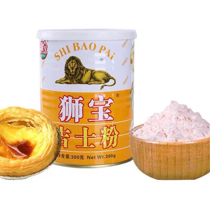 

Terlaris- Tepung Custard Powder Ji Shi Fen 300Gr