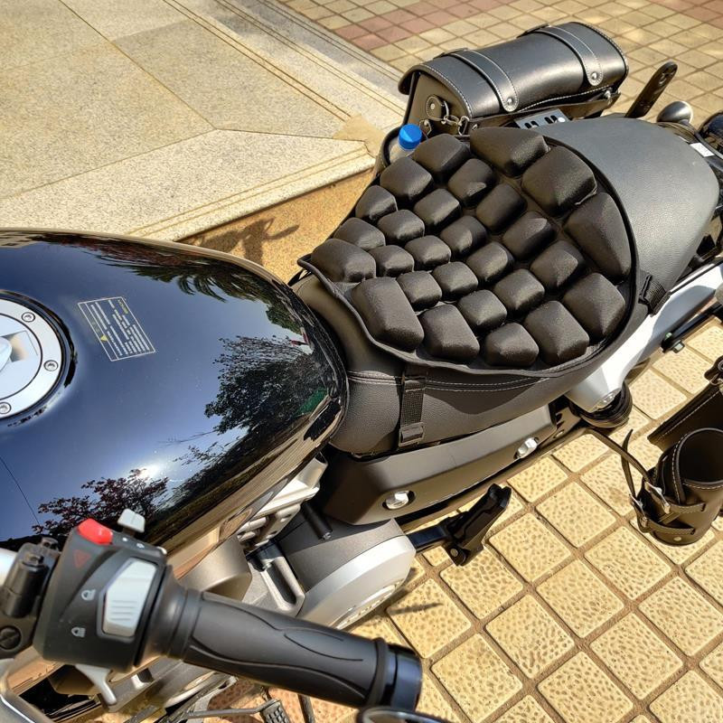 Penyerapan cangan Bernapas bantal jok motor empuk / bantal jok motor / motor cushion / bantal jok